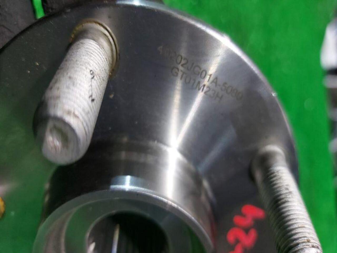 Ступица передняя NISSAN DUALIS J10 40073-0L700 2 ракурс