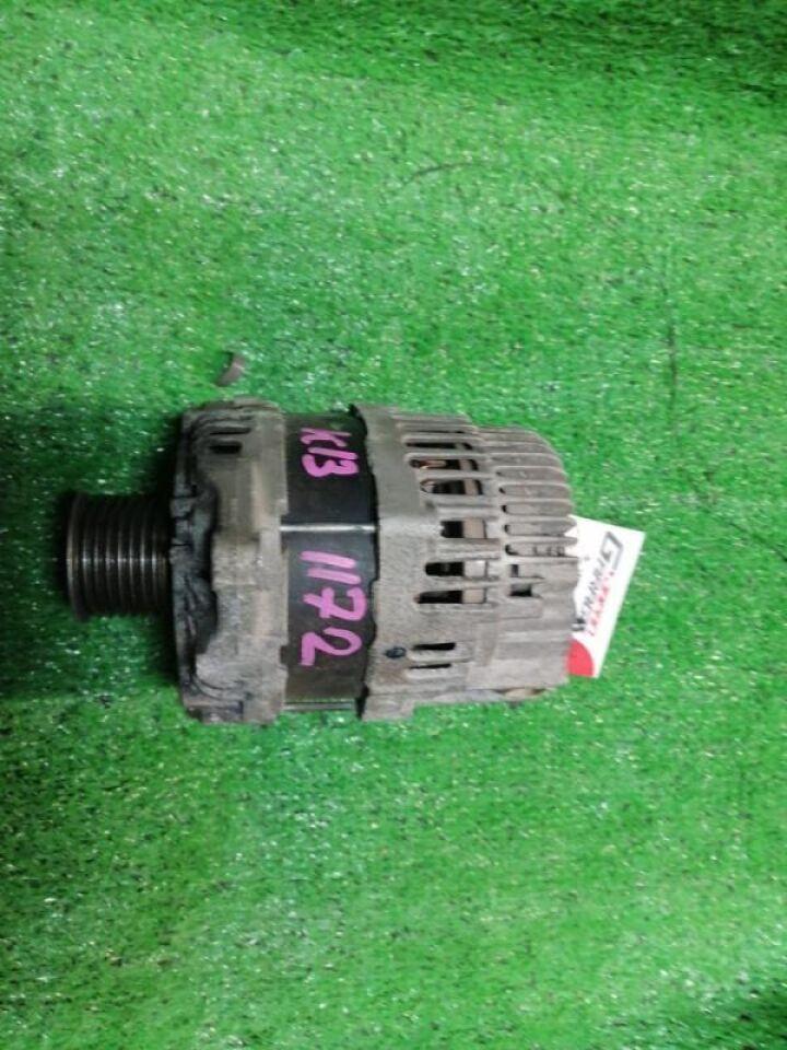 Генератор NISSAN MARCH K13 HR12DE 231001HZ1A 1 ракурс