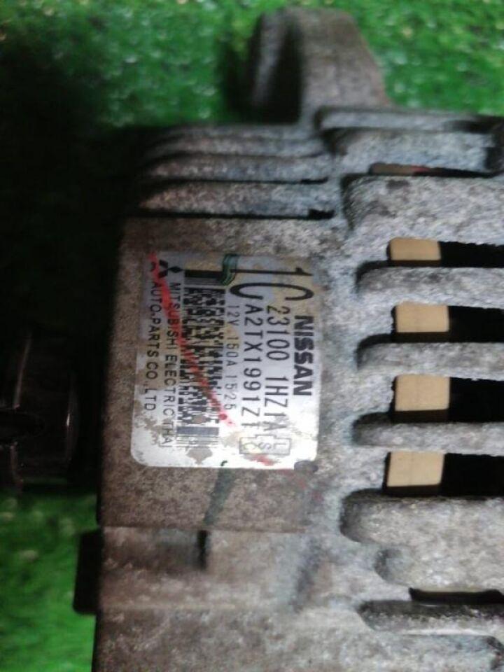 Генератор NISSAN MARCH K13 HR12DE 231001HZ1A 3 ракурс