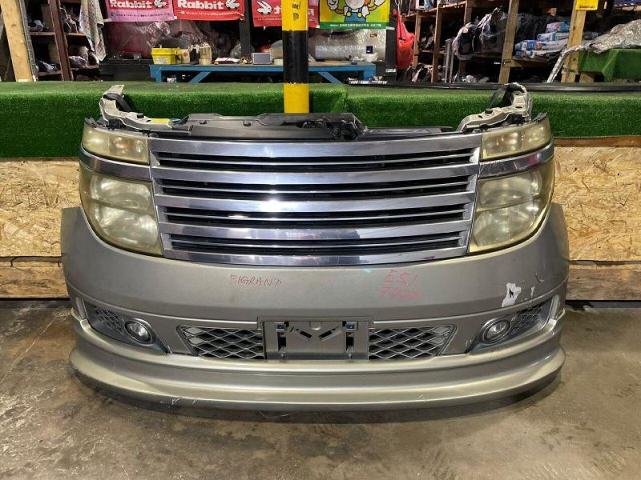 Nose cut NISSAN ELGRAND E51 VQ35DE 1MODEL 100-24825 HCHR-123 1 ракурс