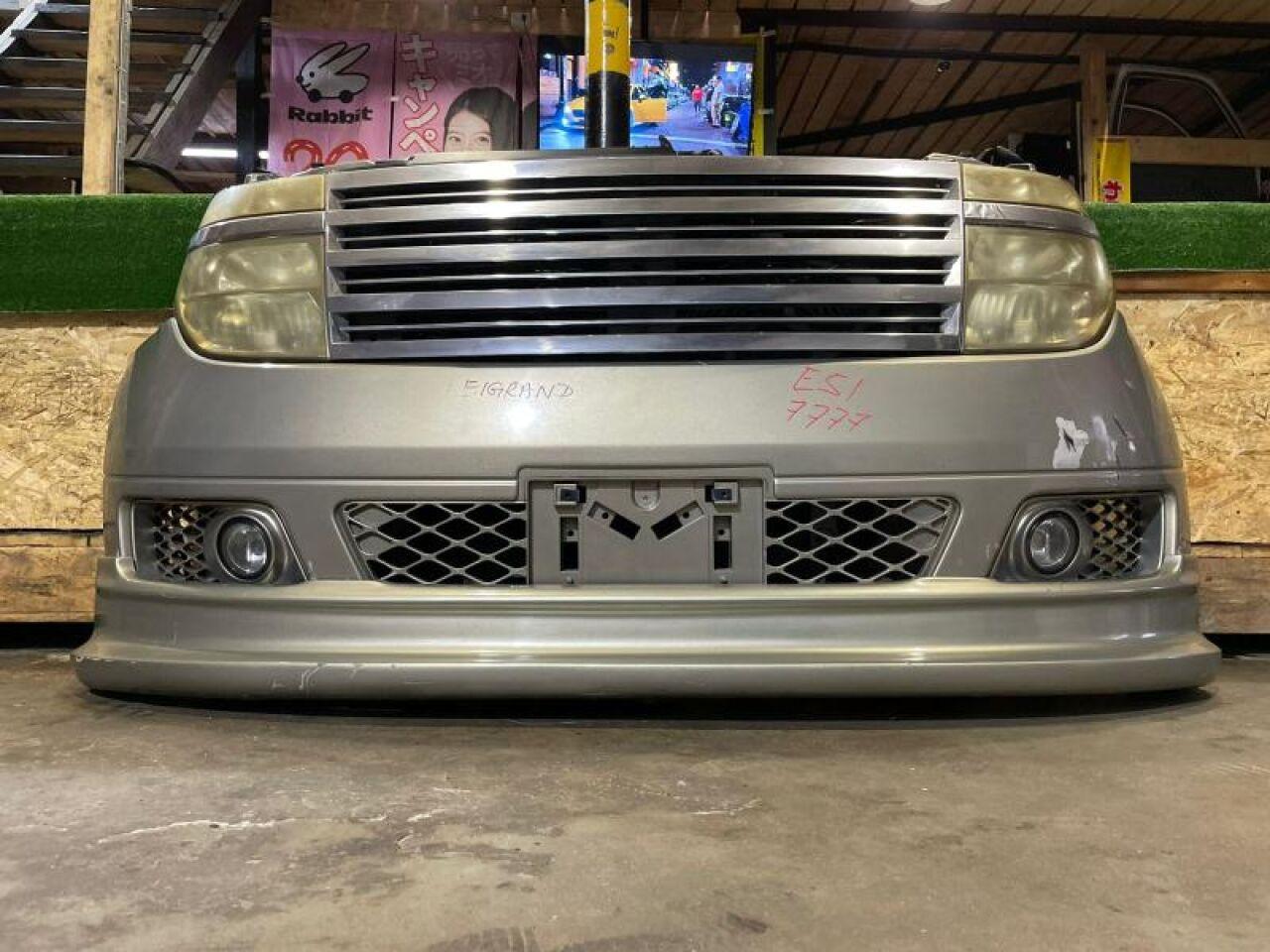 Nose cut NISSAN ELGRAND E51 VQ35DE 1MODEL 100-24825 HCHR-123 2 ракурс