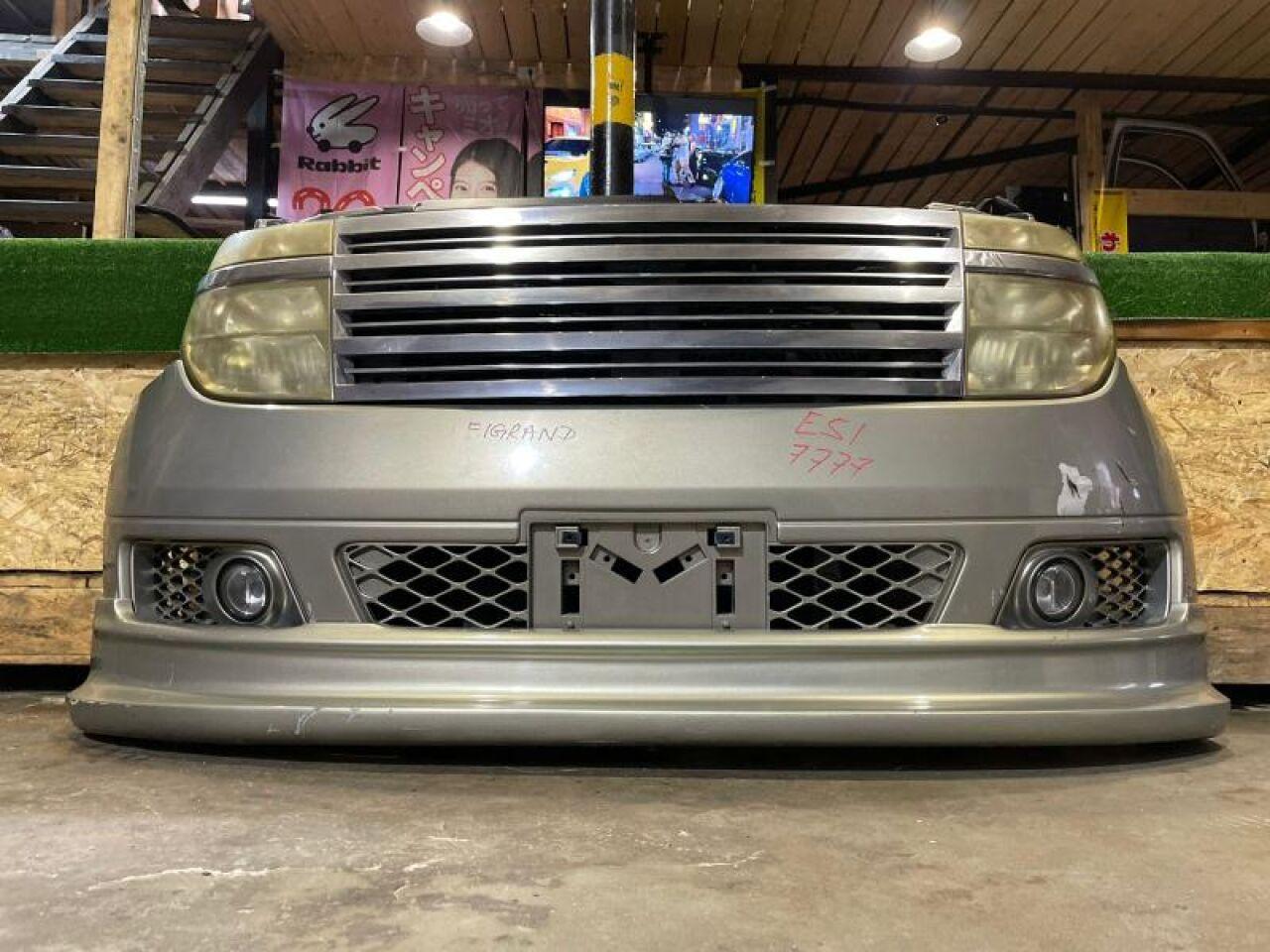 Nose cut NISSAN ELGRAND E51 VQ35DE 1MODEL 100-24825 HCHR-123 3 ракурс