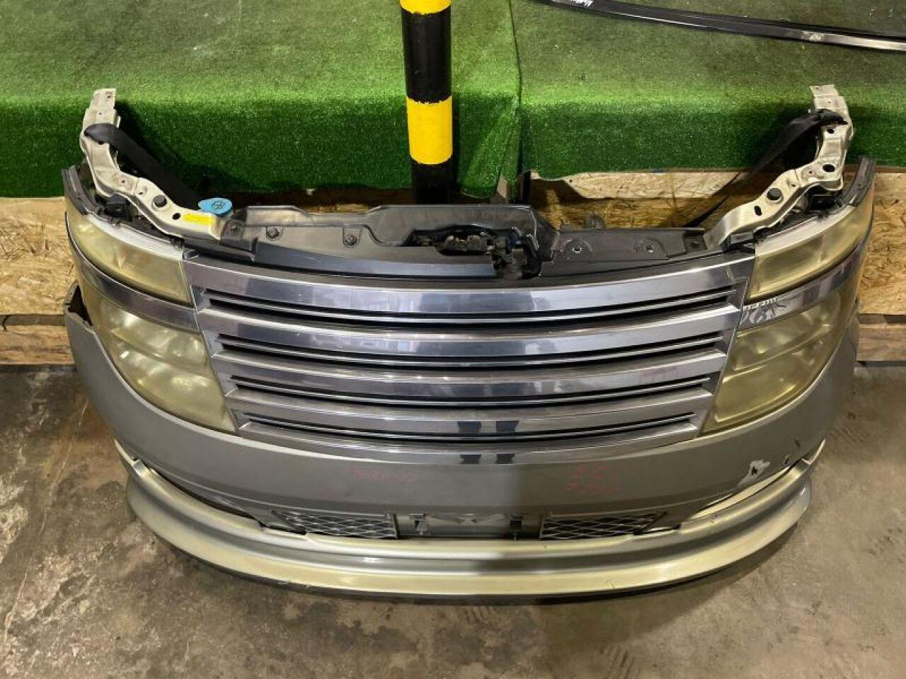 Nose cut NISSAN ELGRAND E51 VQ35DE 1MODEL 100-24825 HCHR-123 4 ракурс