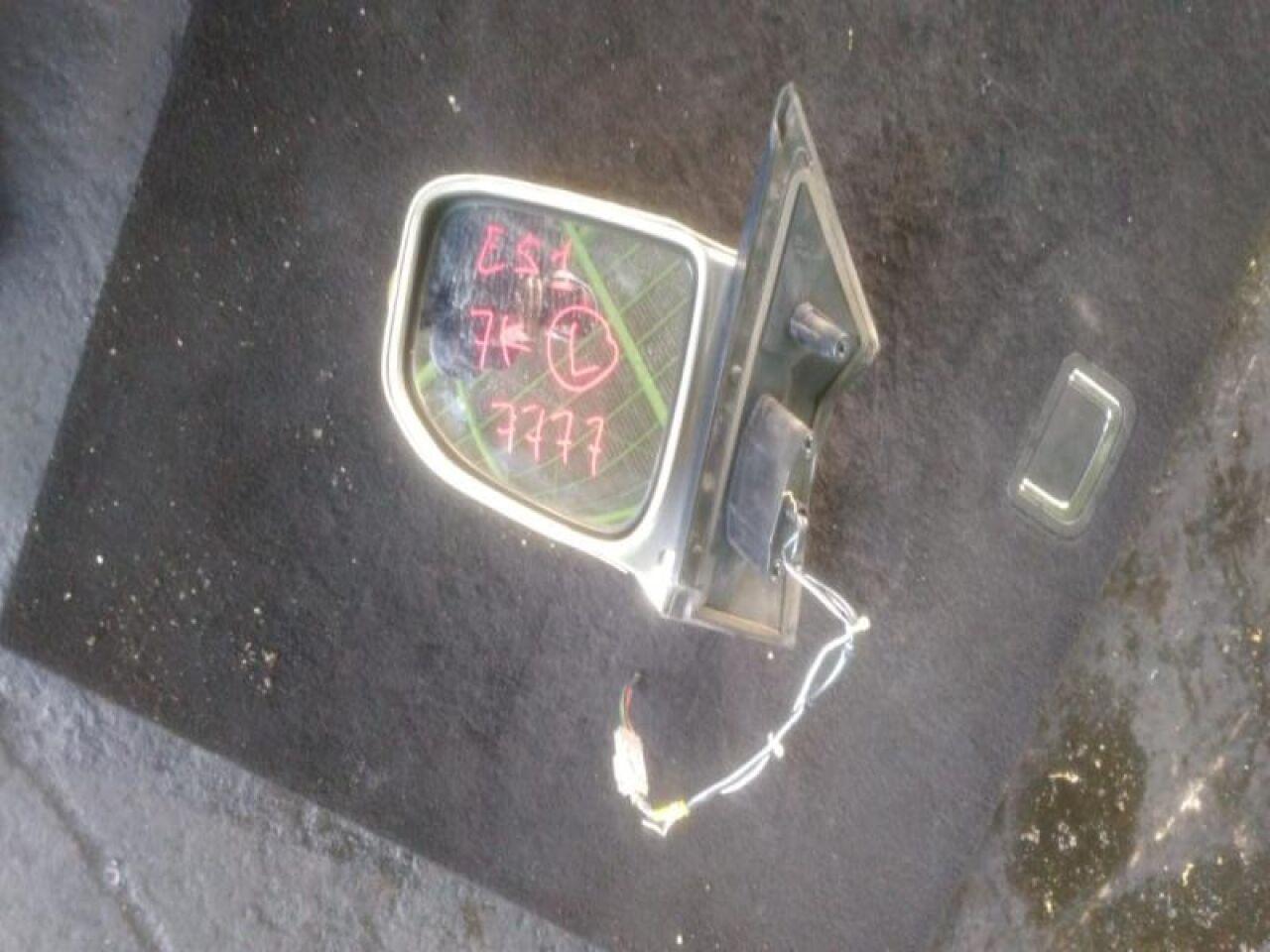 Зеркало левое переднее NISSAN ELGRAND E51 VQ35DE 7k 1 ракурс