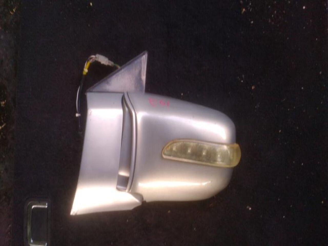 Зеркало левое переднее NISSAN ELGRAND E51 VQ35DE 7k 2 ракурс