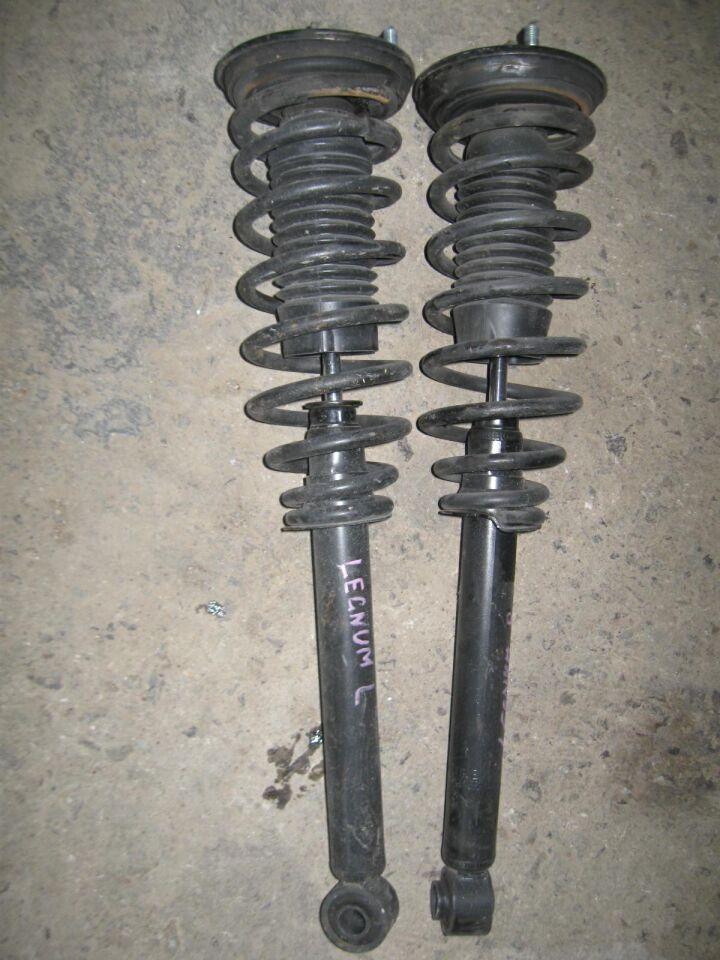 Стойка правая задняя MITSUBISHI LEGNUM EC3W 1 ракурс Стойка правая задняя MITSUBISHI LEGNUM EC3W 1 ракурс