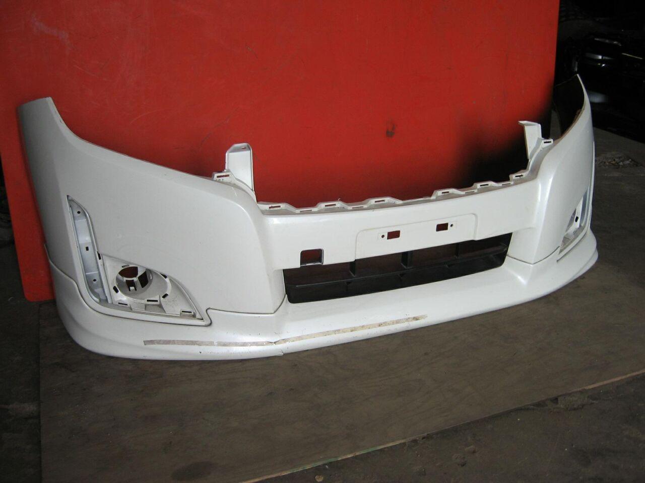 Бампер передний NISSAN ELGRAND E52 1 ракурс