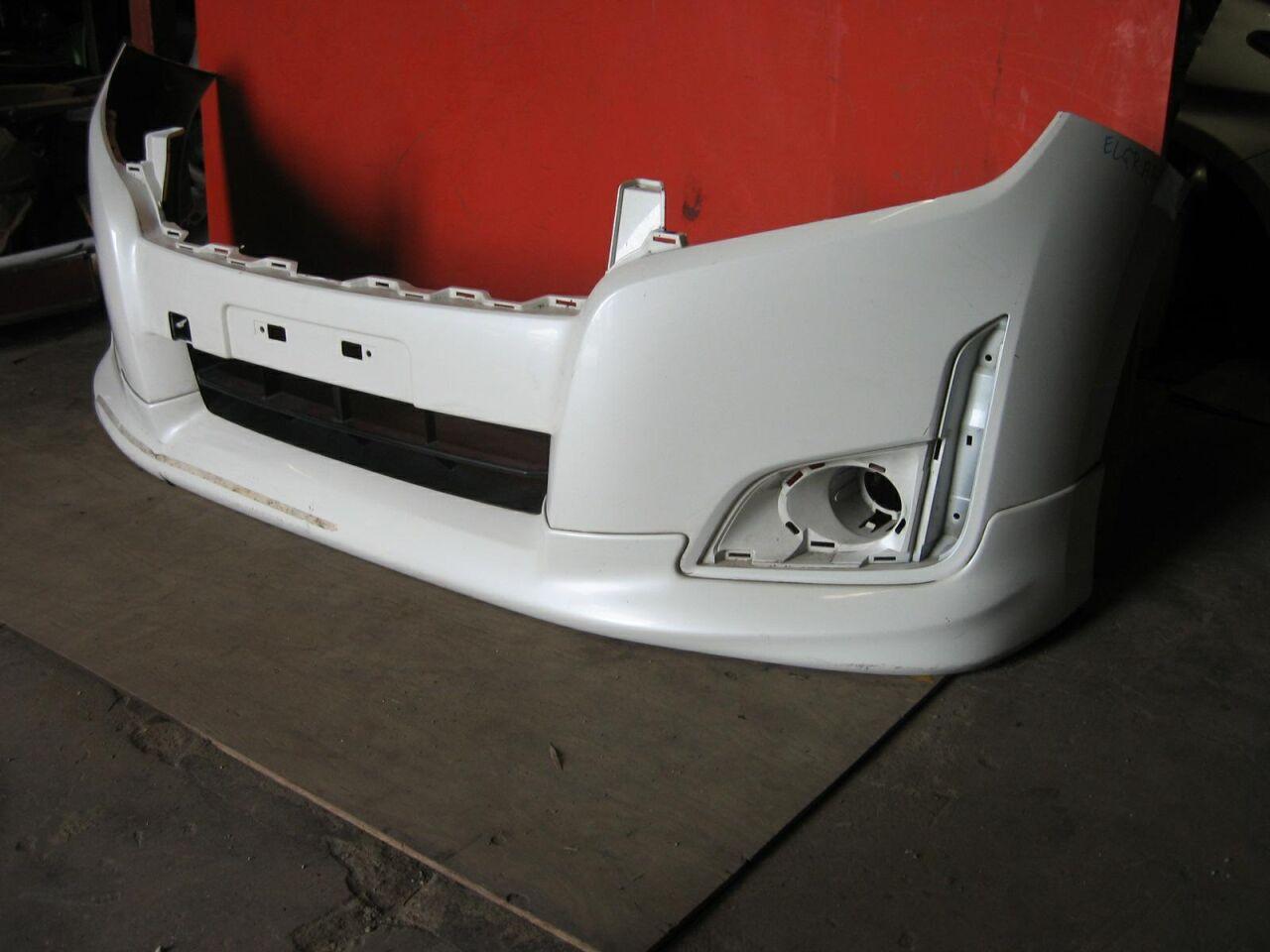 Бампер передний NISSAN ELGRAND E52 2 ракурс