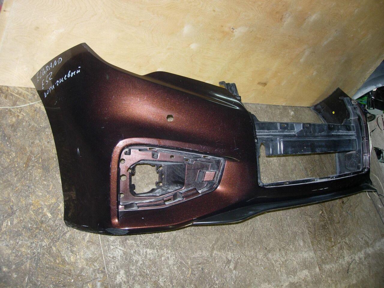 Бампер передний NISSAN ELGRAND E52 1 ракурс