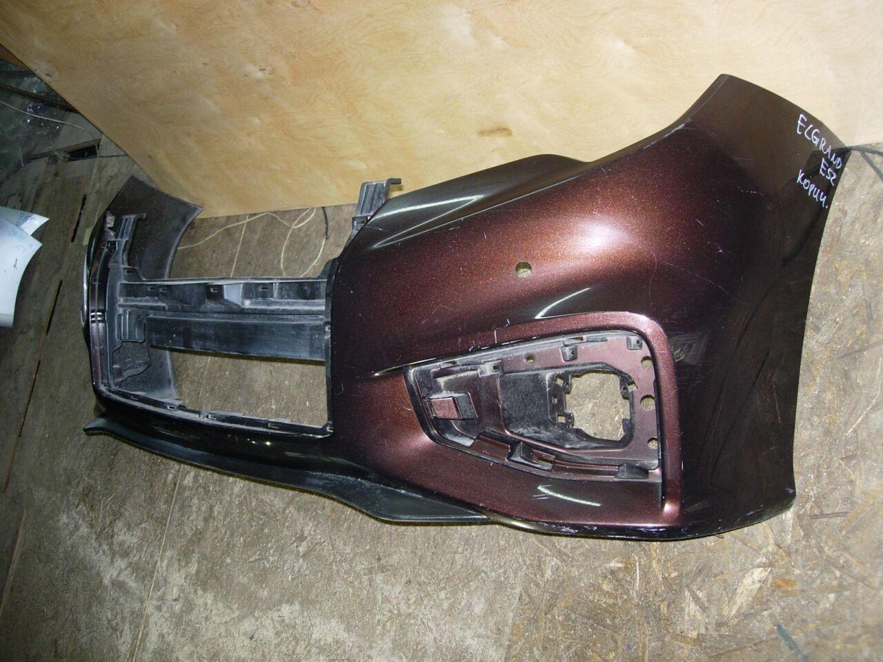 Бампер передний NISSAN ELGRAND E52 2 ракурс