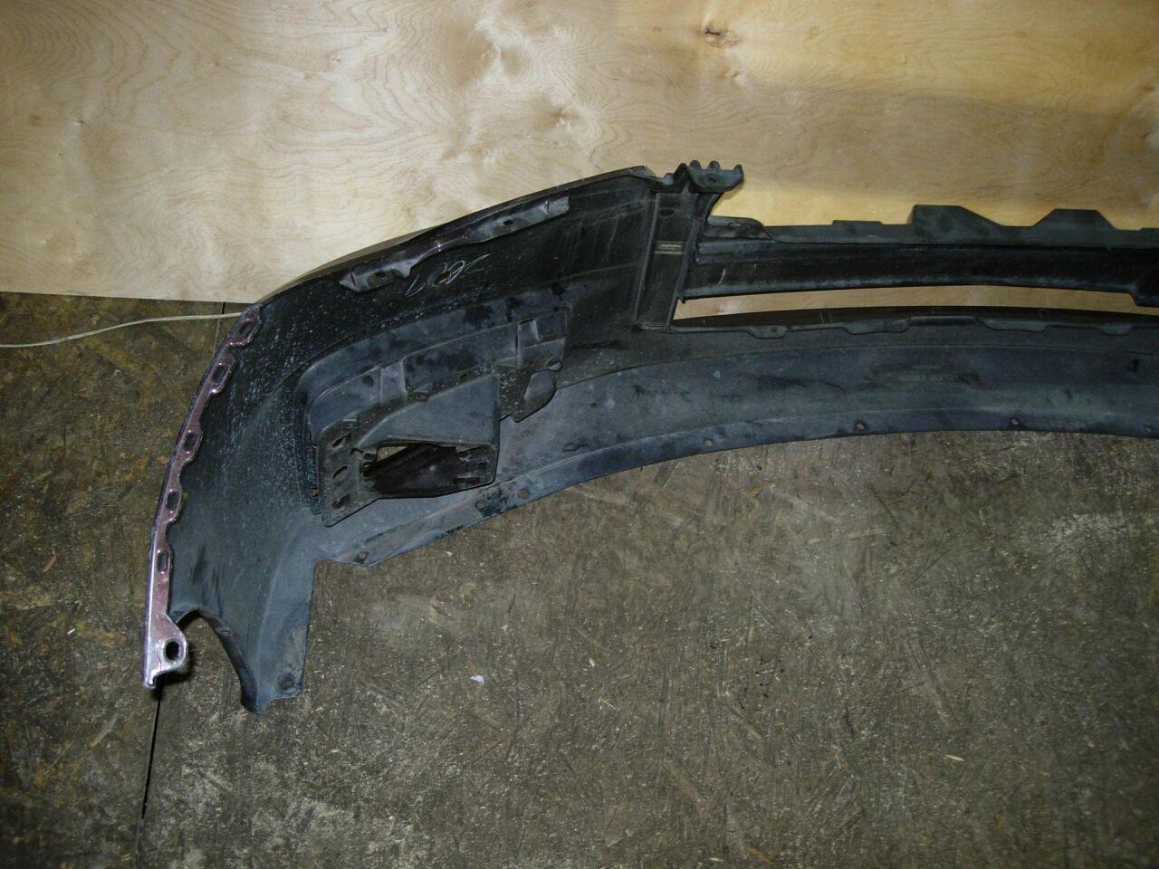 Бампер передний NISSAN ELGRAND E52 3 ракурс