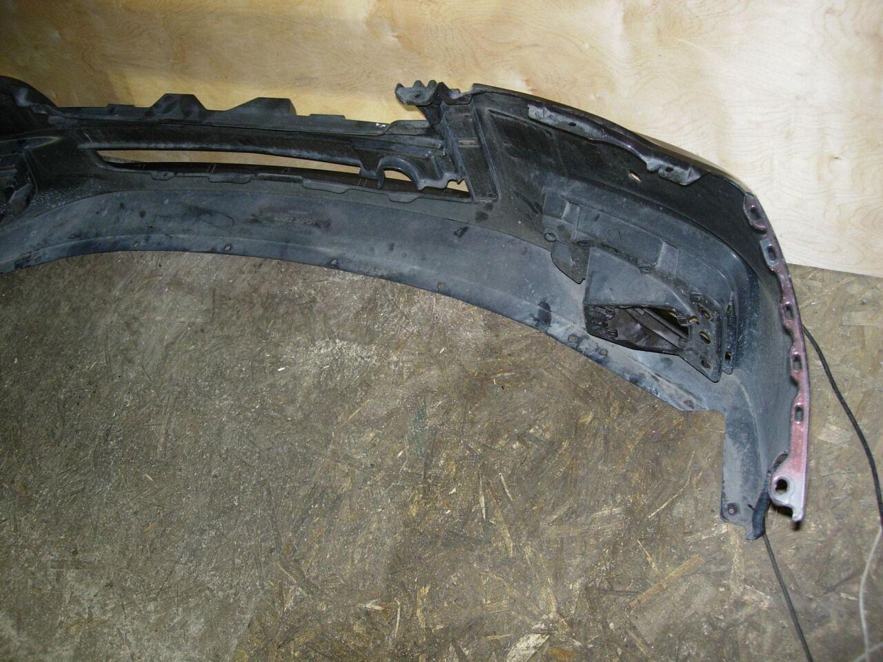 Бампер передний NISSAN ELGRAND E52 4 ракурс