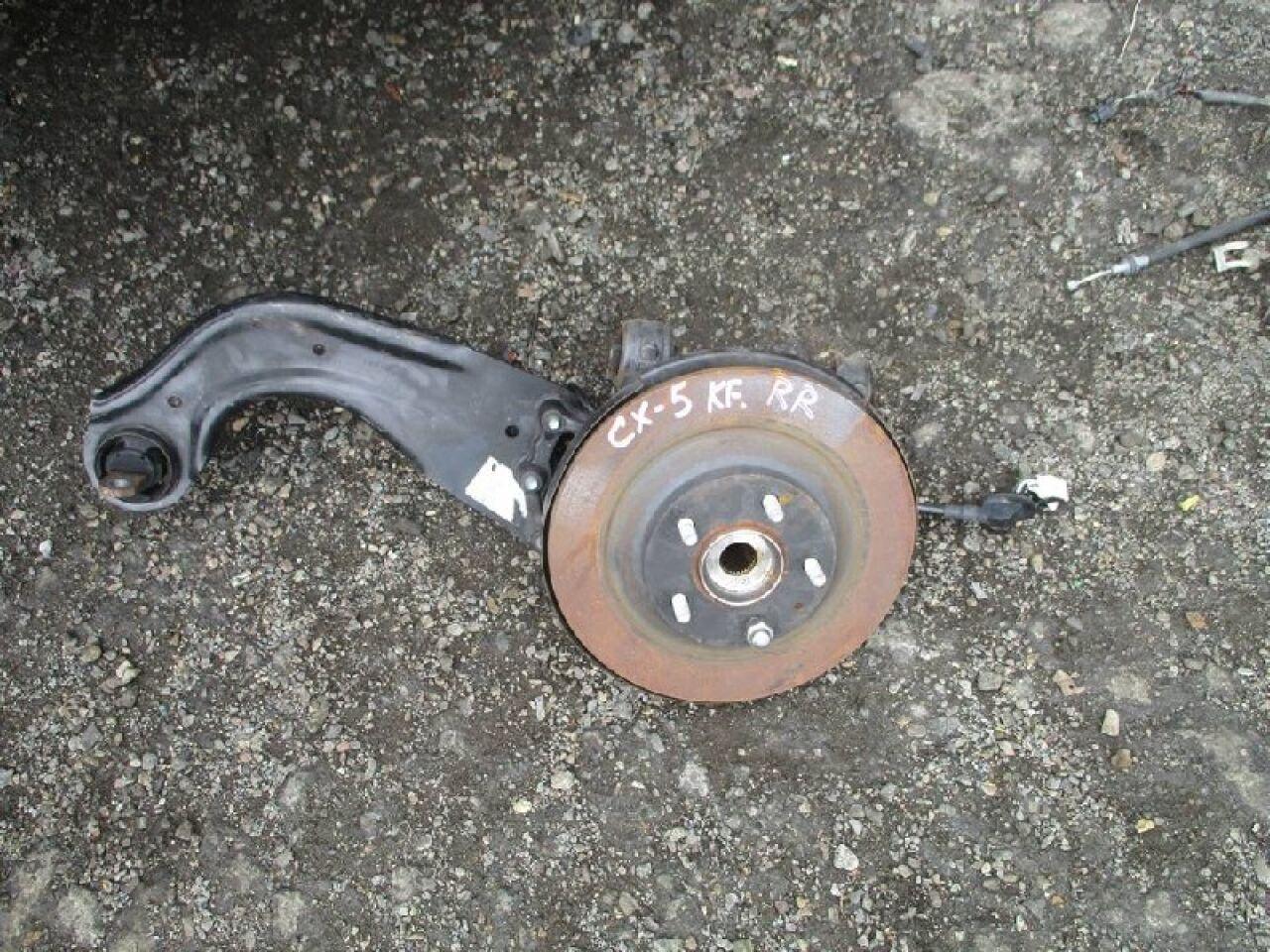 Ступица правая задняя  MAZDA CX-5 KF2P ,- 1 ракурс
