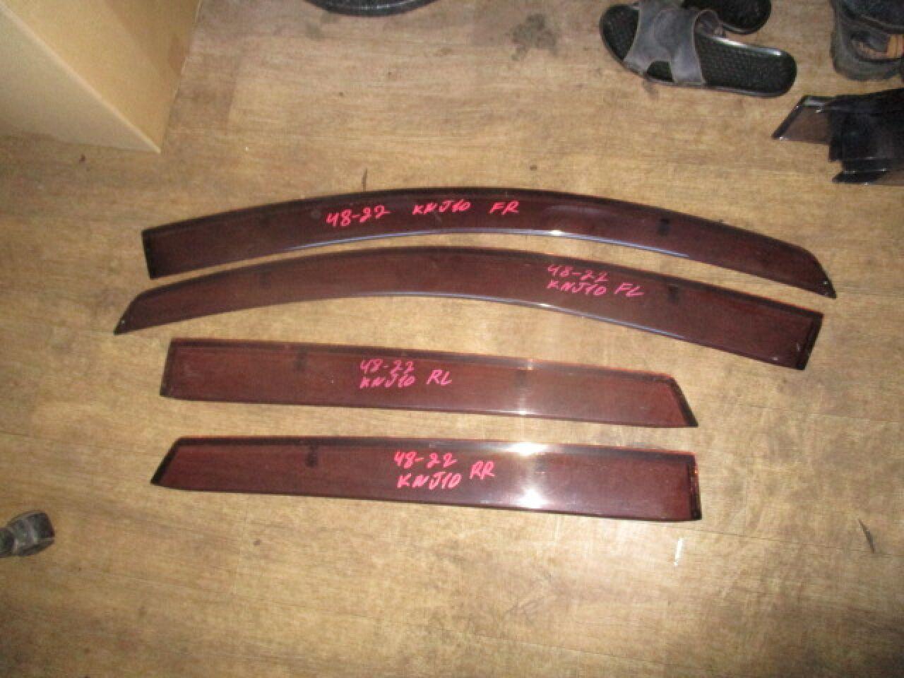 Ветровики комплект NISSAN DUALIS KNJ10 J10 KJ10 - 1 ракурс