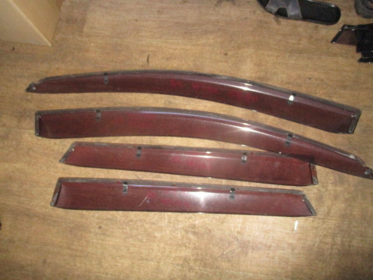 Ветровики комплект NISSAN DUALIS KNJ10 J10 KJ10 - 2 ракурс