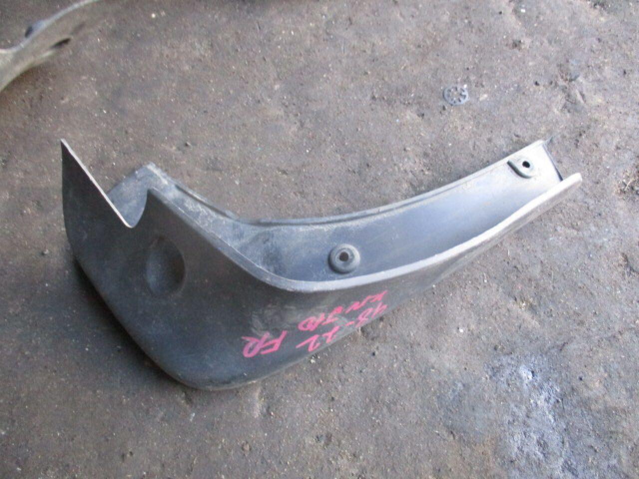 Брызговик правый передний NISSAN DUALIS KNJ10 J10 KJ10 - 1 ракурс