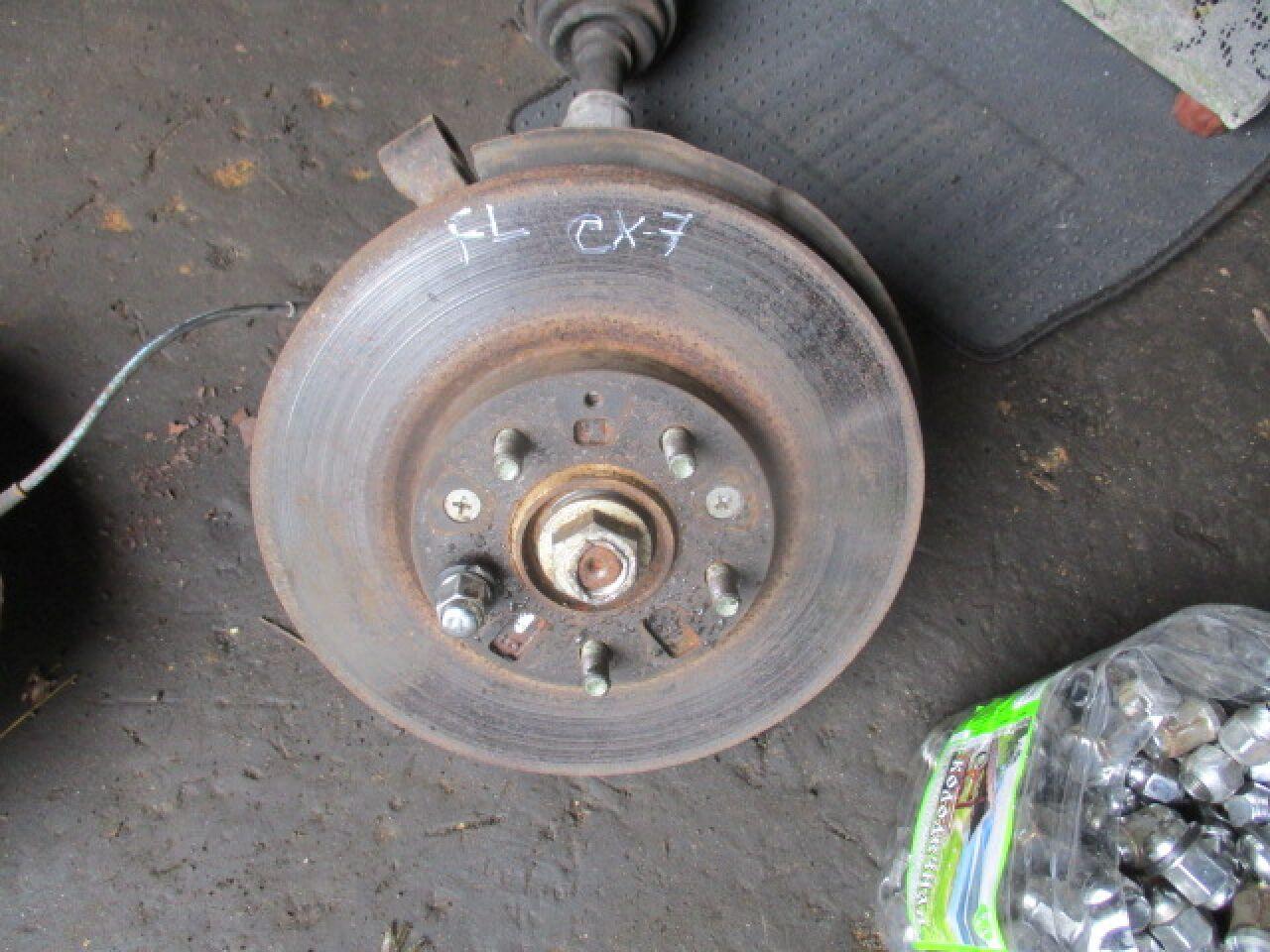Ступица левая передняя MAZDA CX-7 ER3P L3 - 1 ракурс