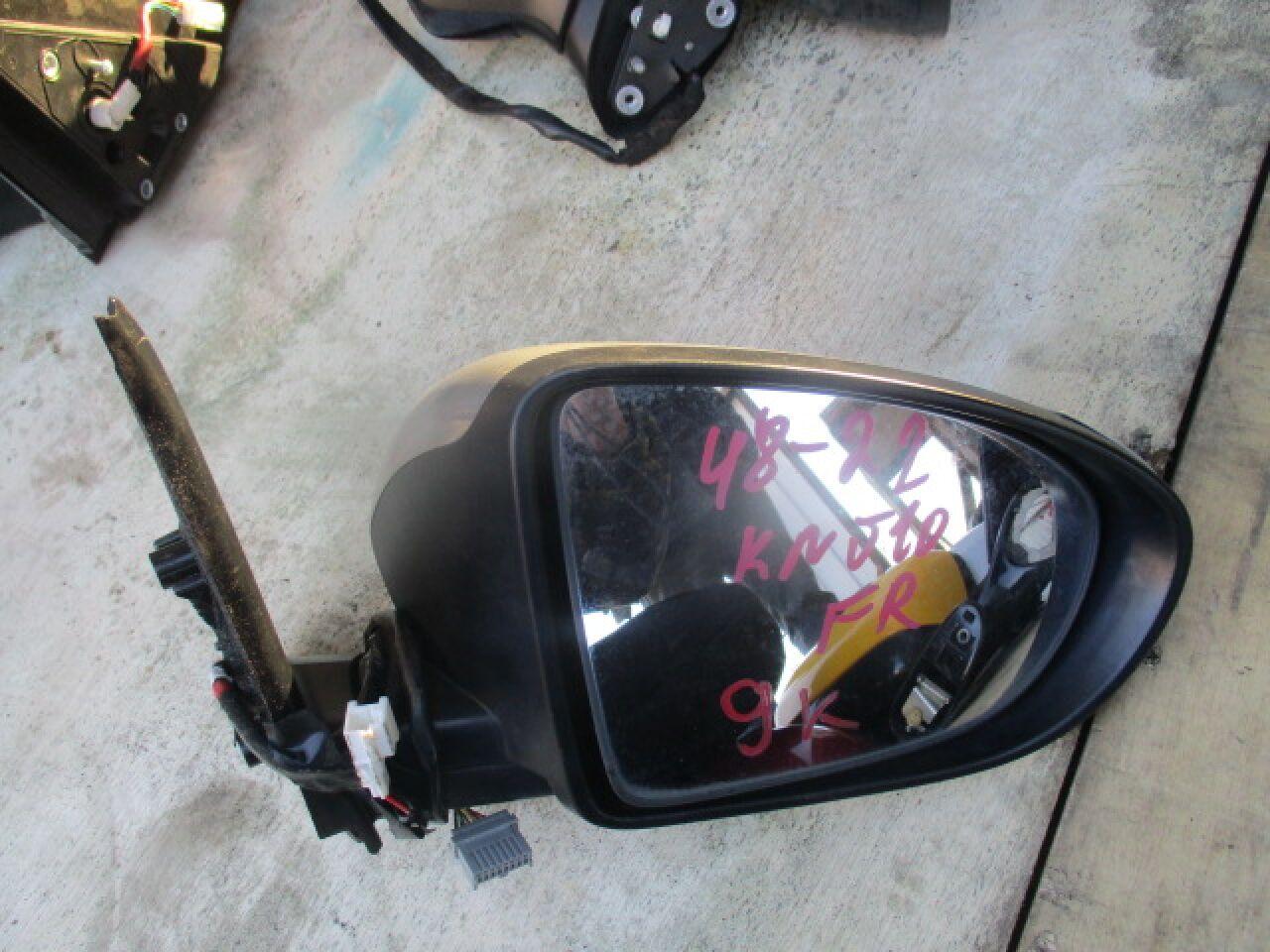 Зеркало правое NISSAN DUALIS KNJ10 J10 KJ10 - 2 ракурс