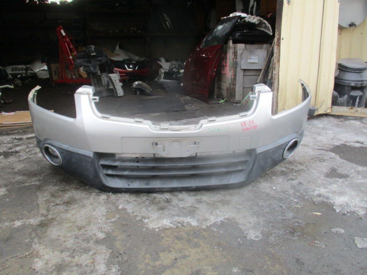 Бампер передний NISSAN DUALIS KNJ10 J10 KJ10 - 1 ракурс