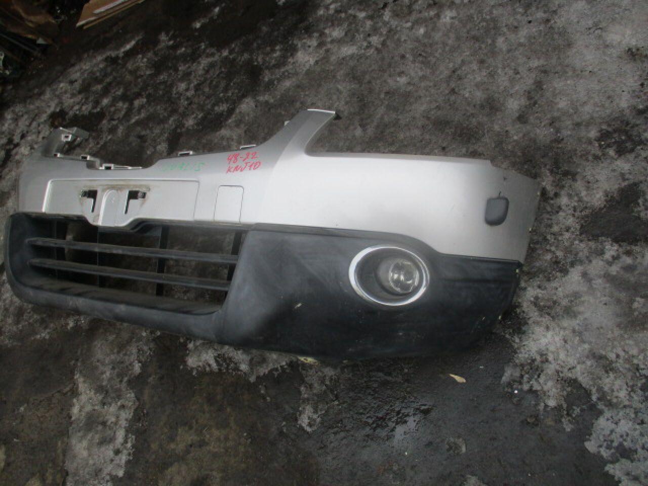 Бампер передний NISSAN DUALIS KNJ10 J10 KJ10 - 2 ракурс