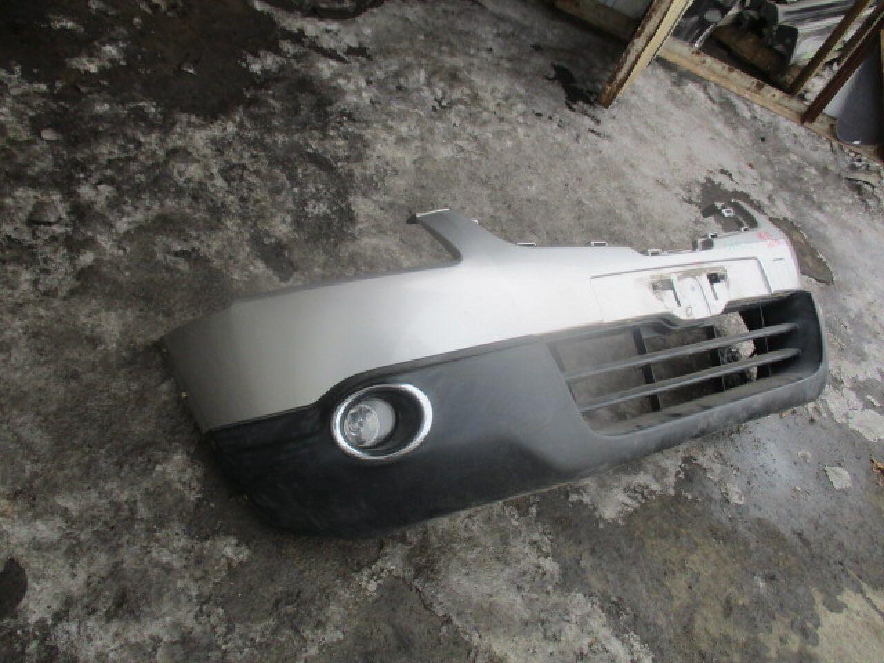 Бампер передний NISSAN DUALIS KNJ10 J10 KJ10 - 3 ракурс