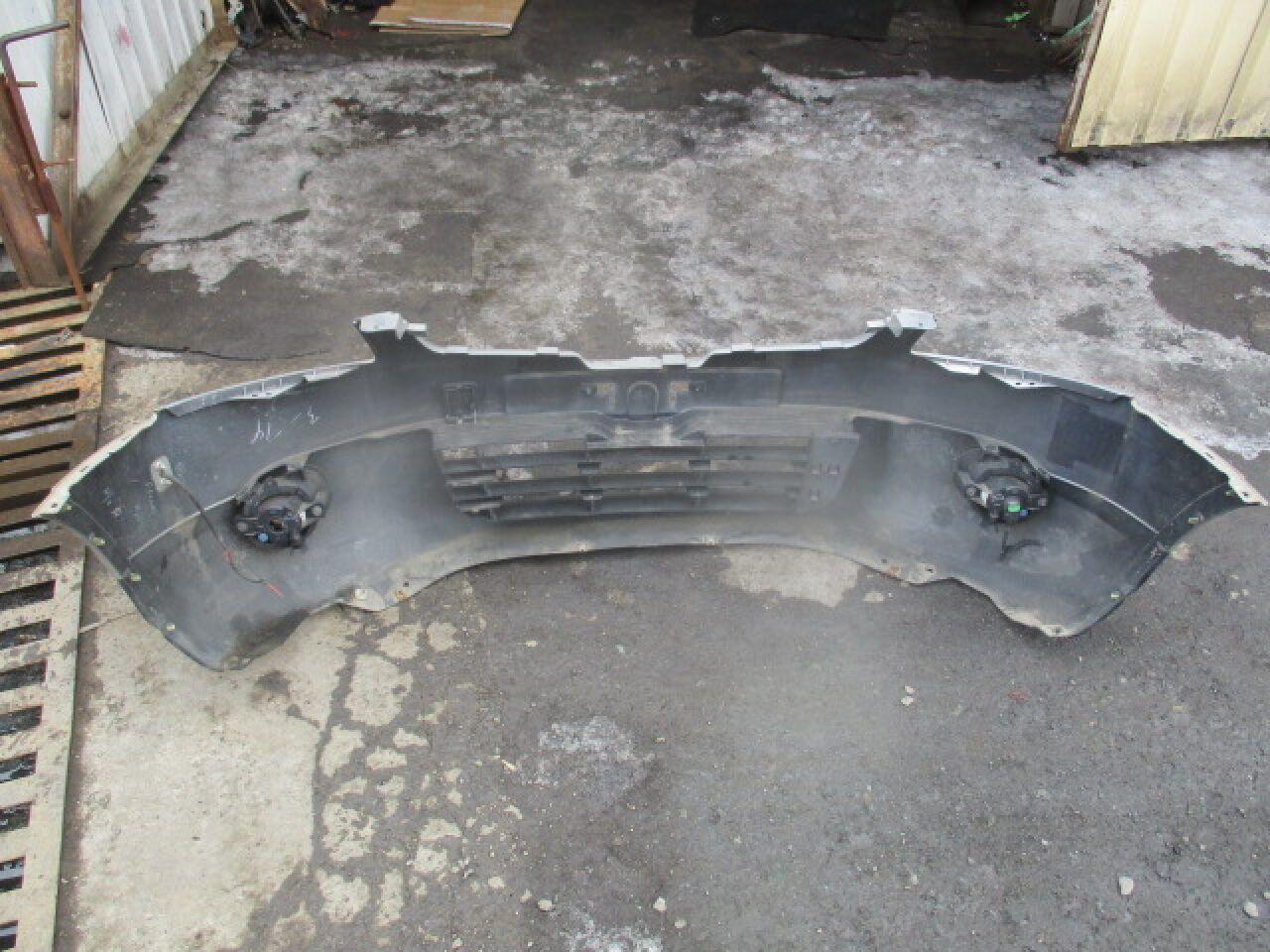 Бампер передний NISSAN DUALIS KNJ10 J10 KJ10 - 4 ракурс