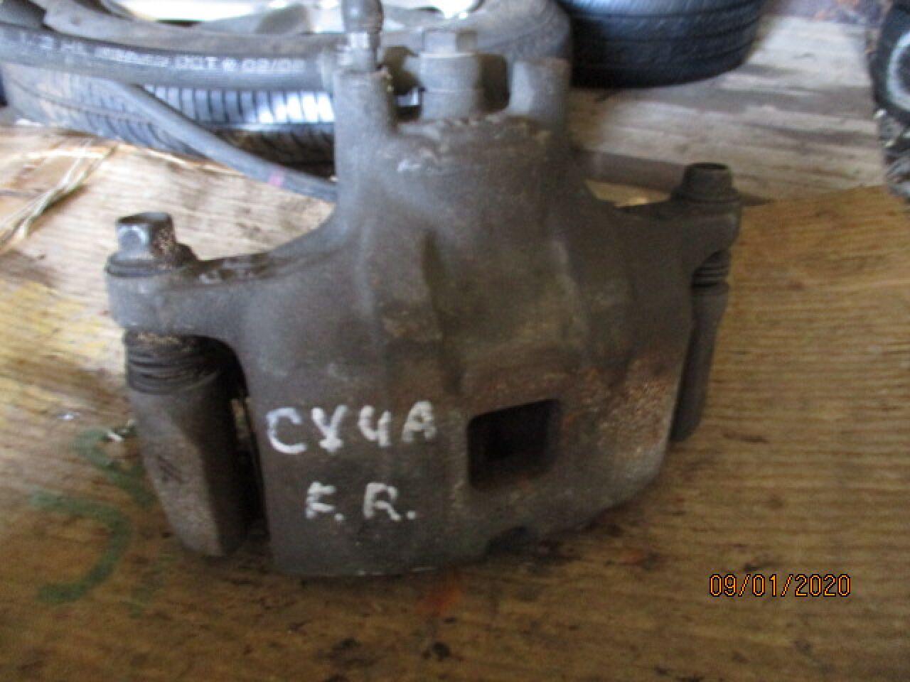 Суппорт правый передний MITSUBISHI GALANT FORTIS CY3A CY4A CY6A - 1 ракурс