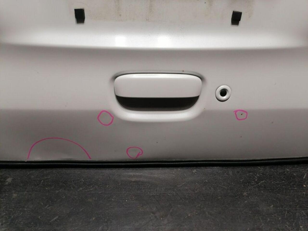 Дверь 5-я NISSAN DAYZ ROOX B21A 3 ракурс