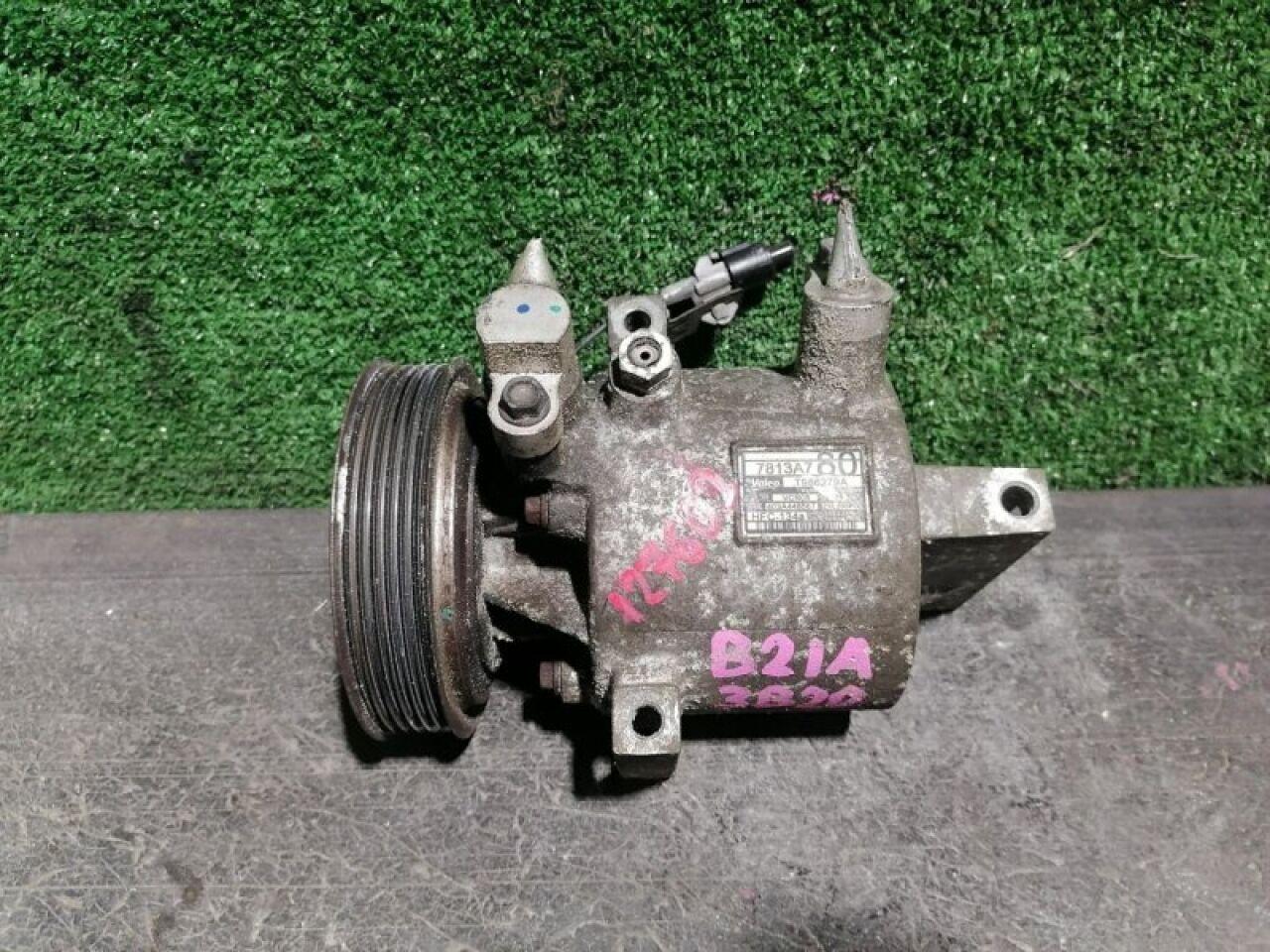 Компрессор кондиционера NISSAN DAYZ ROOX B21A 3B20 7813A780 1 ракурс