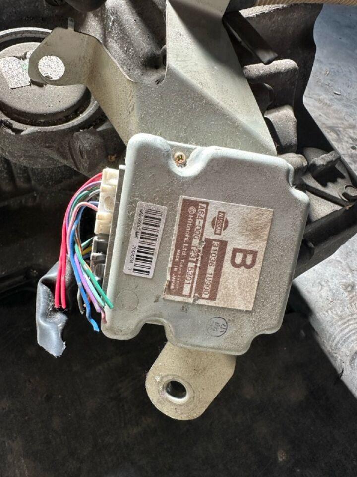 АКПП NISSAN NOTE NE11 HR15DE RE4F03BFQ40 5 ракурс