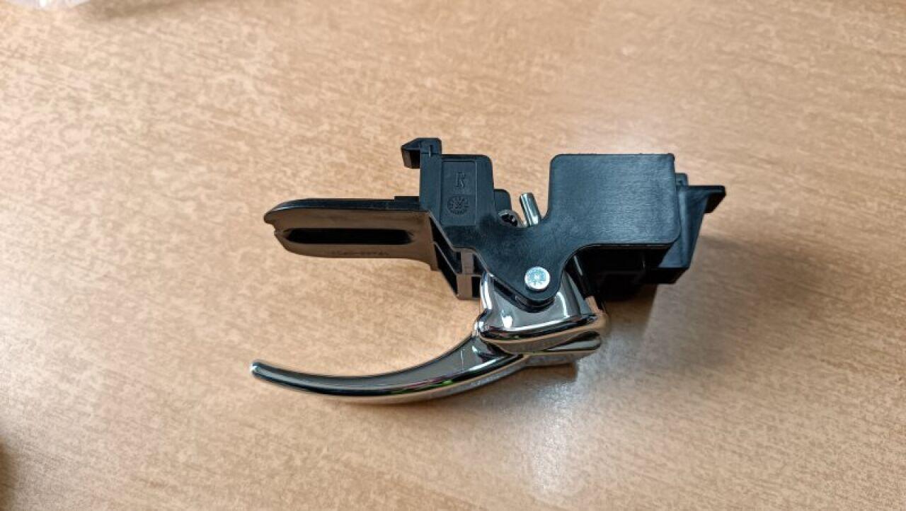 Ручка двери правая NISSAN DUALIS J10, KJ10, KNJ10, NJ10 MR20DE 80670JD00B 1 ракурс