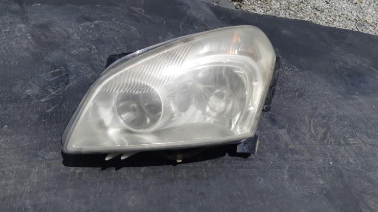 Фара левая NISSAN DUALIS, QASHQAI J10, KJ10, KNJ10, NJ10 MR20DE 26010JD010 1 ракурс