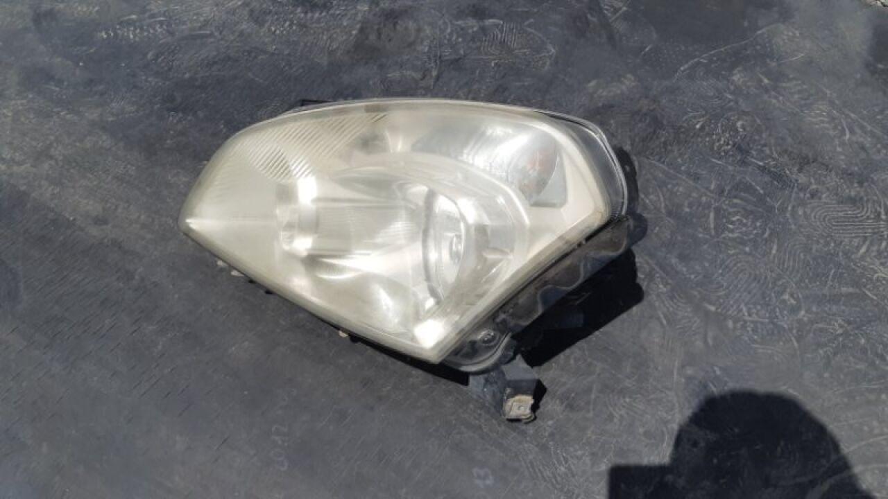 Фара левая NISSAN DUALIS, QASHQAI J10, KJ10, KNJ10, NJ10 MR20DE 26010JD010 2 ракурс