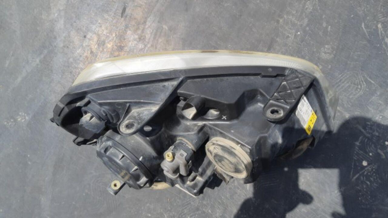 Фара левая NISSAN DUALIS, QASHQAI J10, KJ10, KNJ10, NJ10 MR20DE 26010JD010 5 ракурс