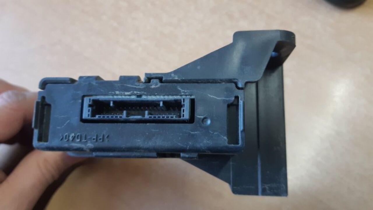 Климат-контроль TOYOTA VITZ KSP130, NSP130, NSP135 1KRFE, 1NRFE 88650-52680 2 ракурс