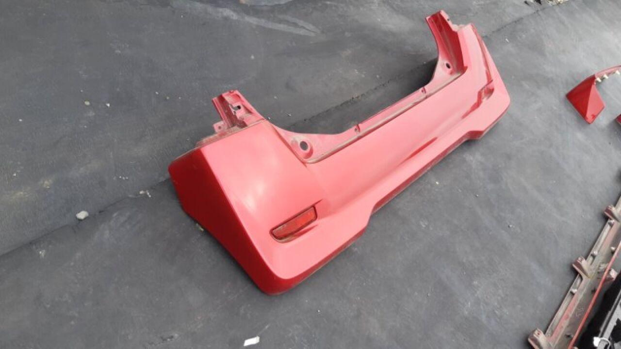 Бампер задний NISSAN DAYZ ROOX B21A 3B20 P26 5 ракурс