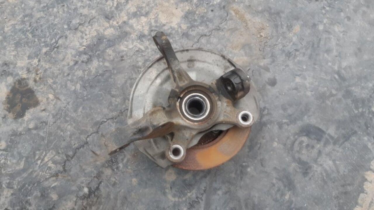 Ступица правая передняя NISSAN DAYZ ROOX B21A 3B20 25500КМ 2 ракурс