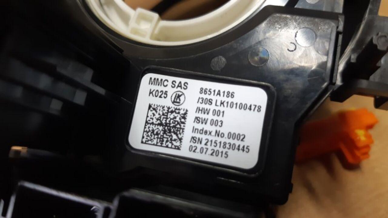 Шлейф-лента air bag NISSAN DAYZ ROOX B21A 3B20 8651А186 4 ракурс