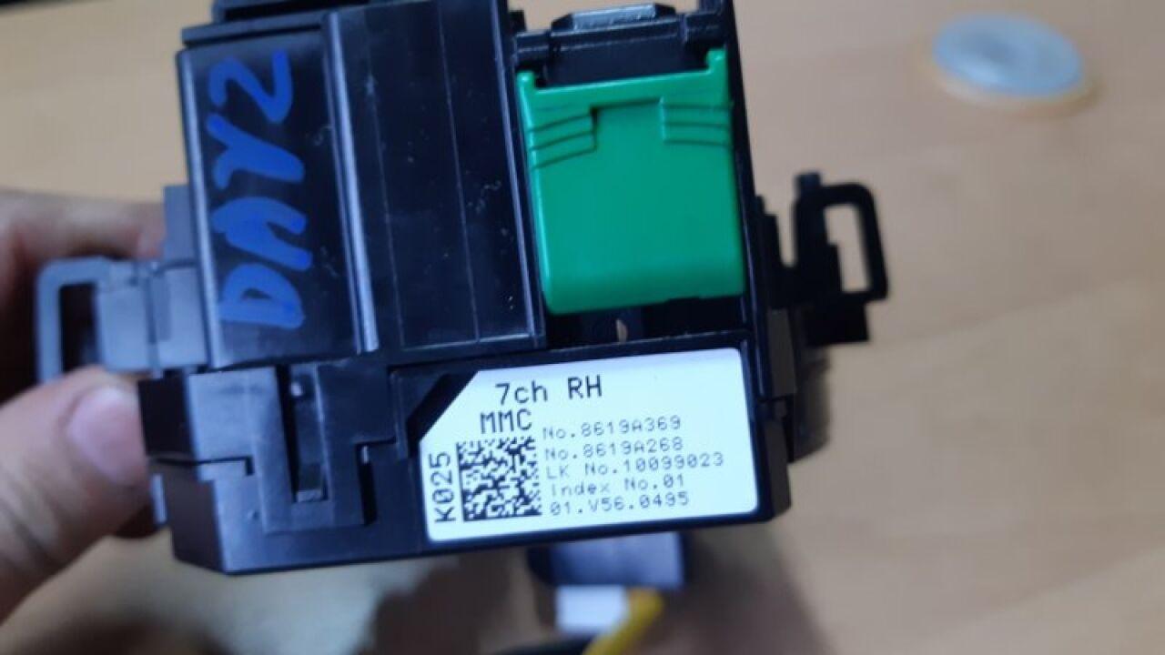 Шлейф-лента air bag NISSAN DAYZ ROOX B21A 3B20 8651А186 5 ракурс