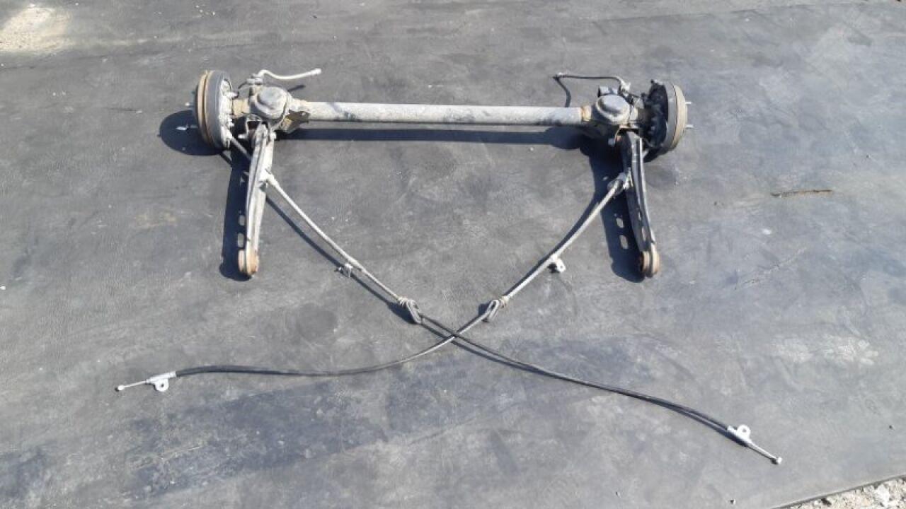 Балка подвески задняя NISSAN DAYZ ROOX B21A 3B20 2WD 1 ракурс