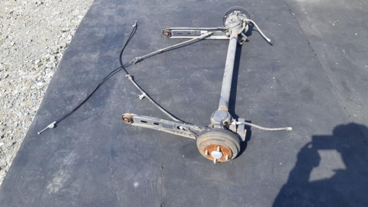 Балка подвески задняя NISSAN DAYZ ROOX B21A 3B20 2WD 2 ракурс