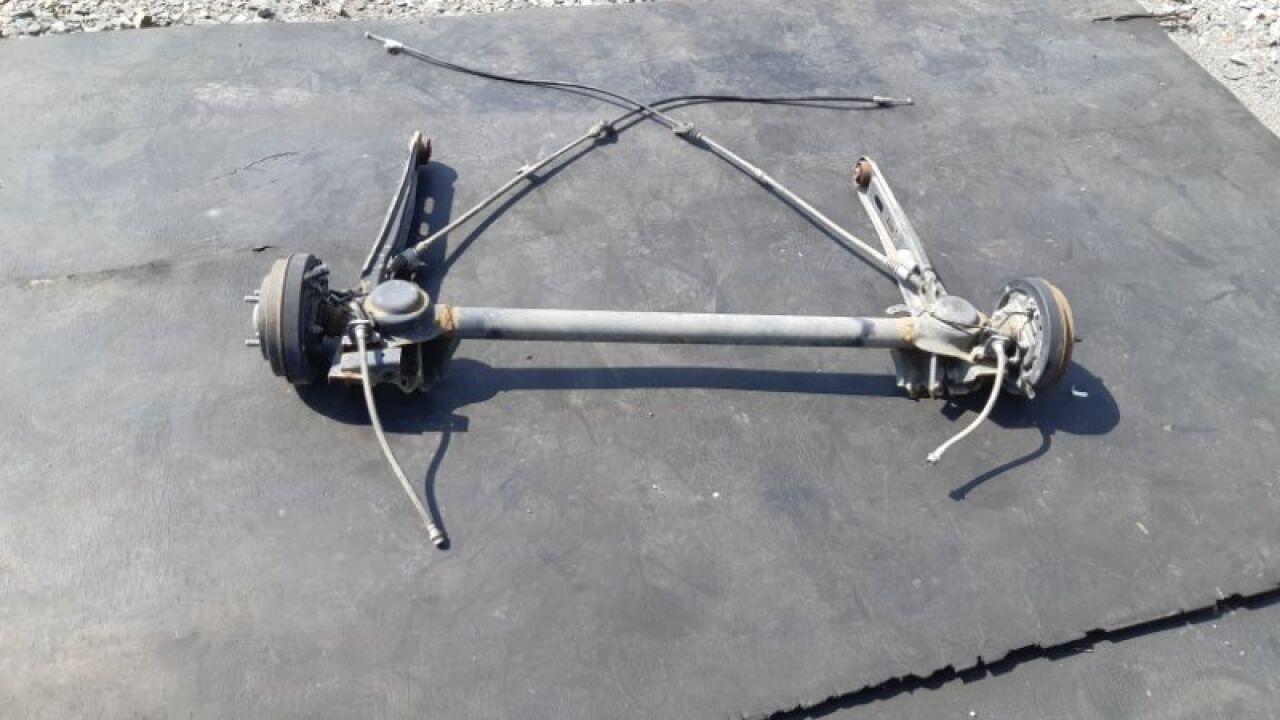 Балка подвески задняя NISSAN DAYZ ROOX B21A 3B20 2WD 3 ракурс