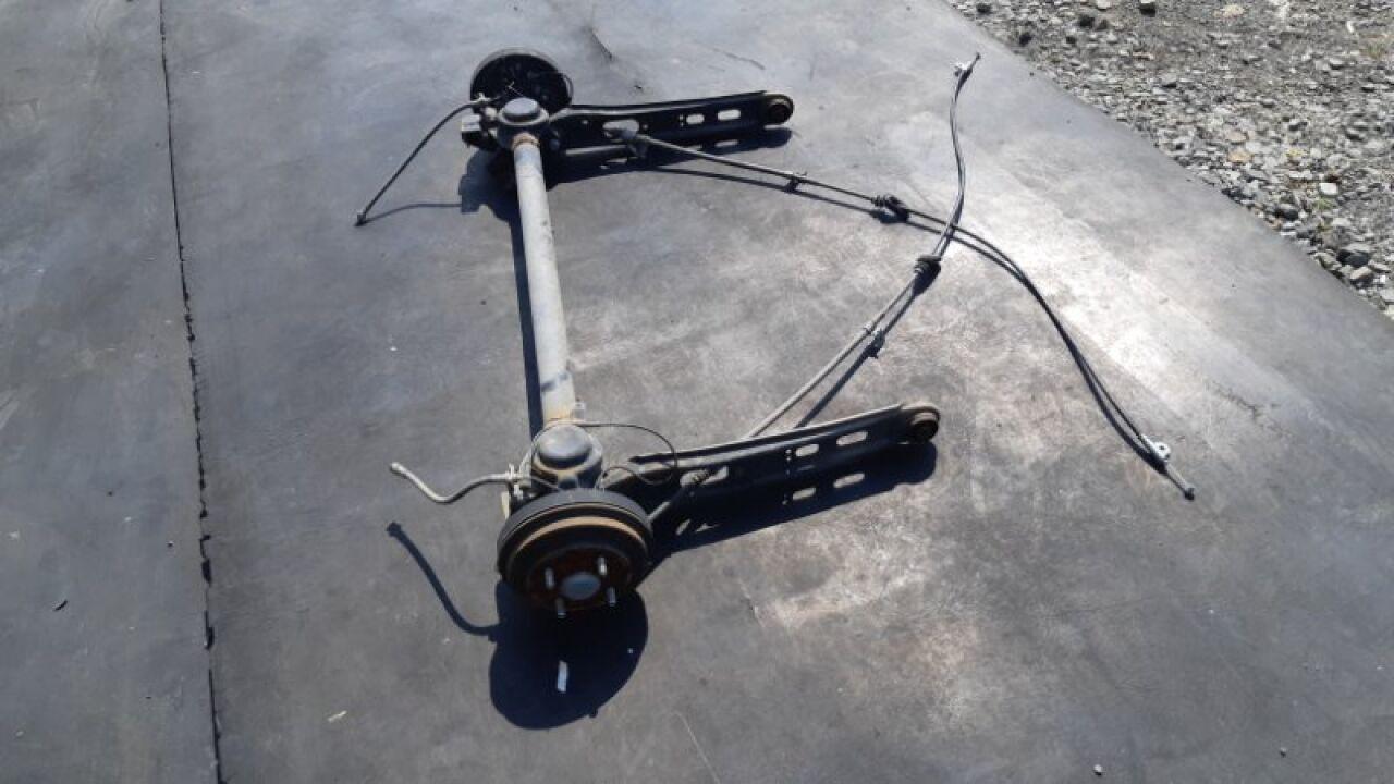 Балка подвески задняя NISSAN DAYZ ROOX B21A 3B20 2WD 4 ракурс