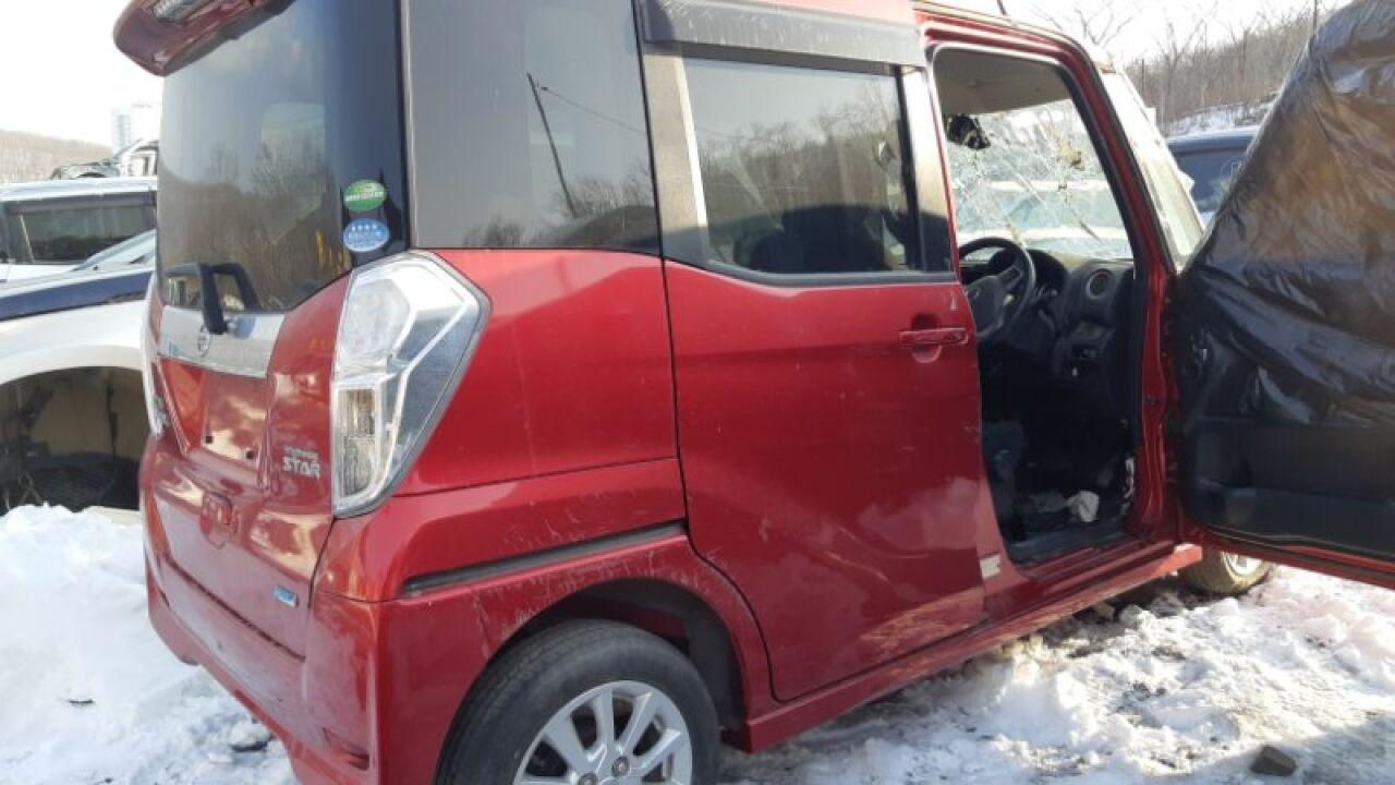 Дверь правая задняя NISSAN DAYZ ROOX B21A 3B20 P26 1 ракурс