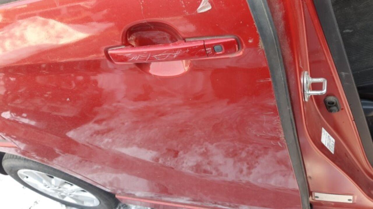 Дверь правая задняя NISSAN DAYZ ROOX B21A 3B20 P26 2 ракурс