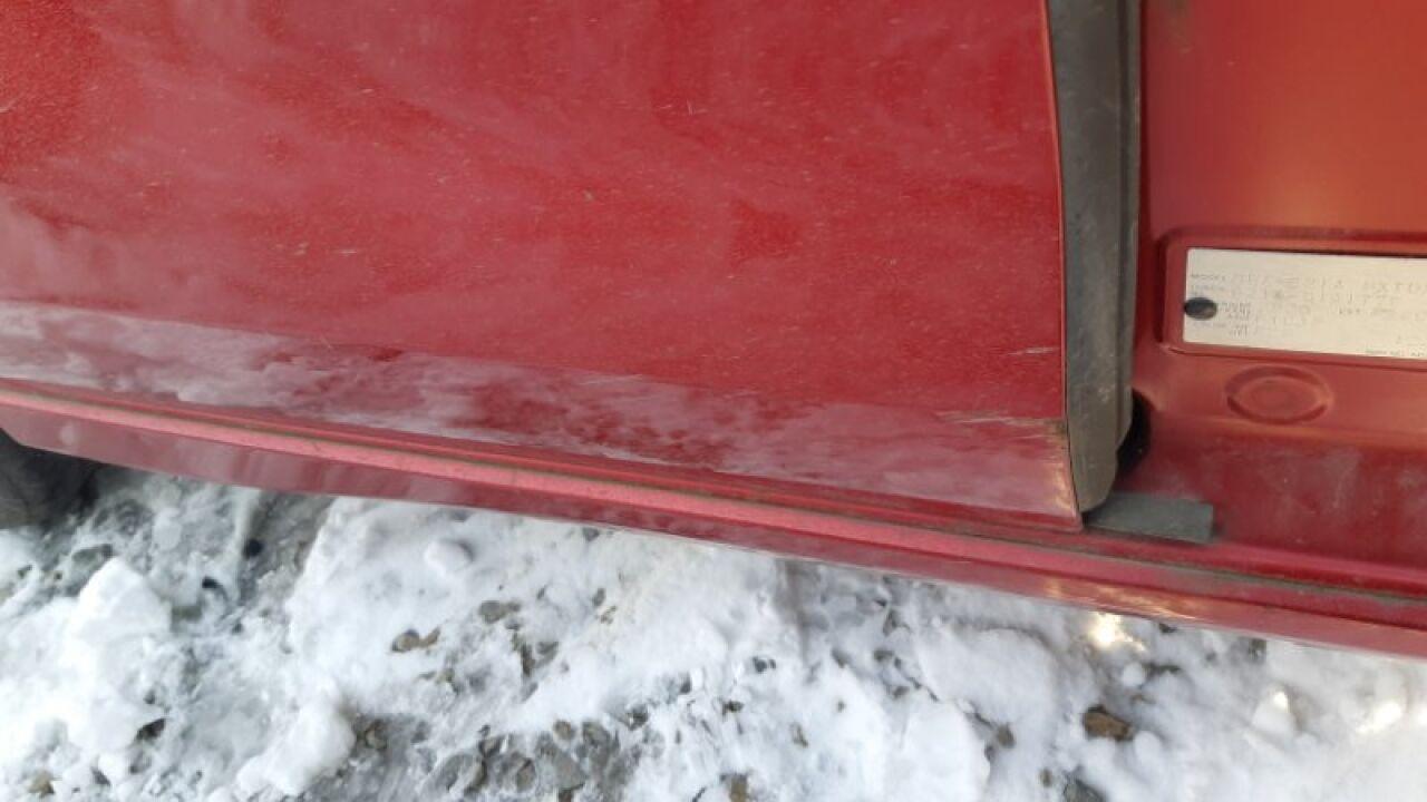 Дверь правая задняя NISSAN DAYZ ROOX B21A 3B20 P26 3 ракурс