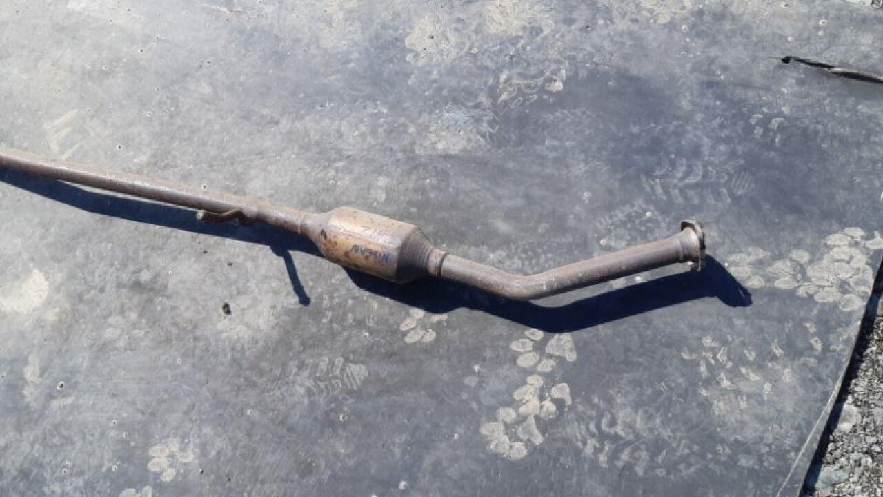 Глушитель NISSAN DAYZ ROOX B21A 3B20 3 ракурс