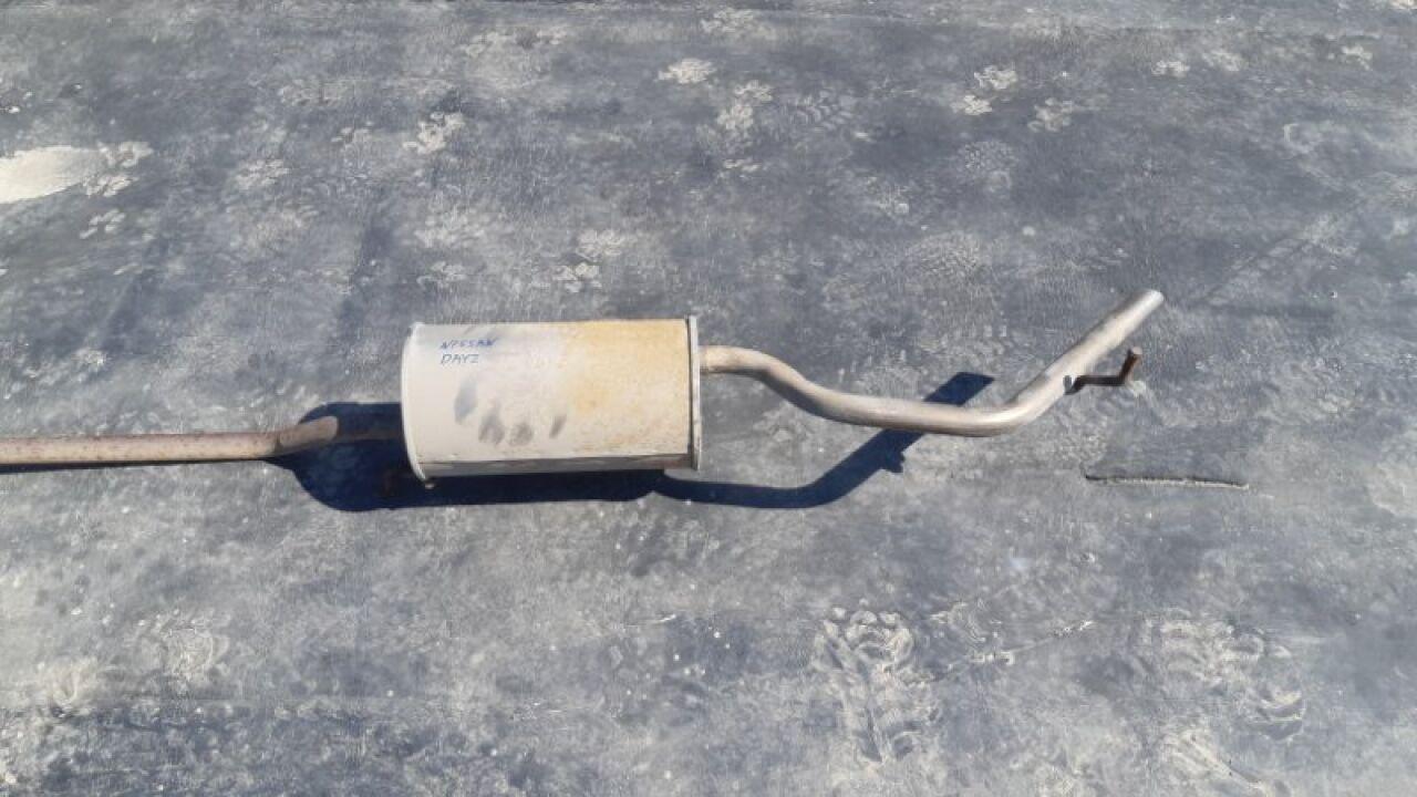 Глушитель NISSAN DAYZ ROOX B21A 3B20 4 ракурс