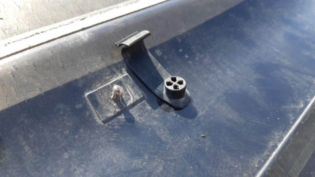 Ветровик левый задний NISSAN DAYZ ROOX B21A 3B20 4 ракурс