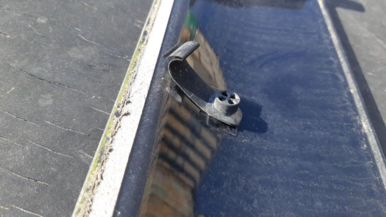 Ветровик левый задний NISSAN DAYZ ROOX B21A 3B20 5 ракурс